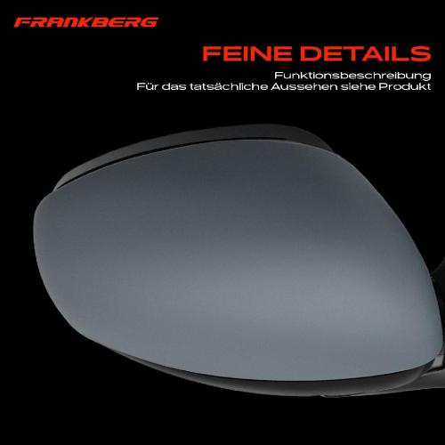 Frankberg 1x Außenspiegel Rechts für Skoda Fabia II Fabia II 542 545 1.2L 1.4L 2006-2014 Bild Frankberg 1x Außenspiegel Rechts für Skoda Fabia II Fabia II 542 545 1.2L 1.4L 2006-2014