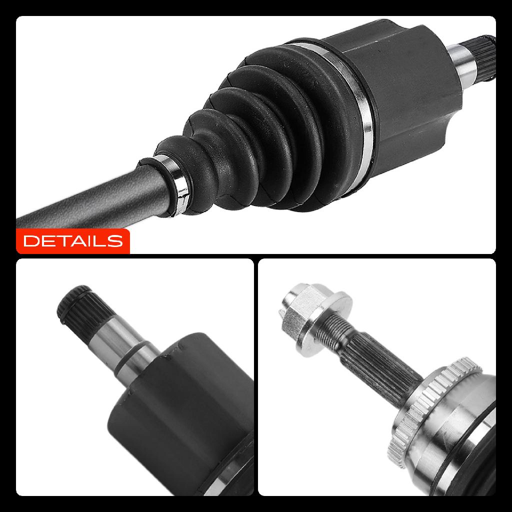 1x Antriebswelle Vorderachse Links für Volvo V40 Kombi VW 645 S40 1 644