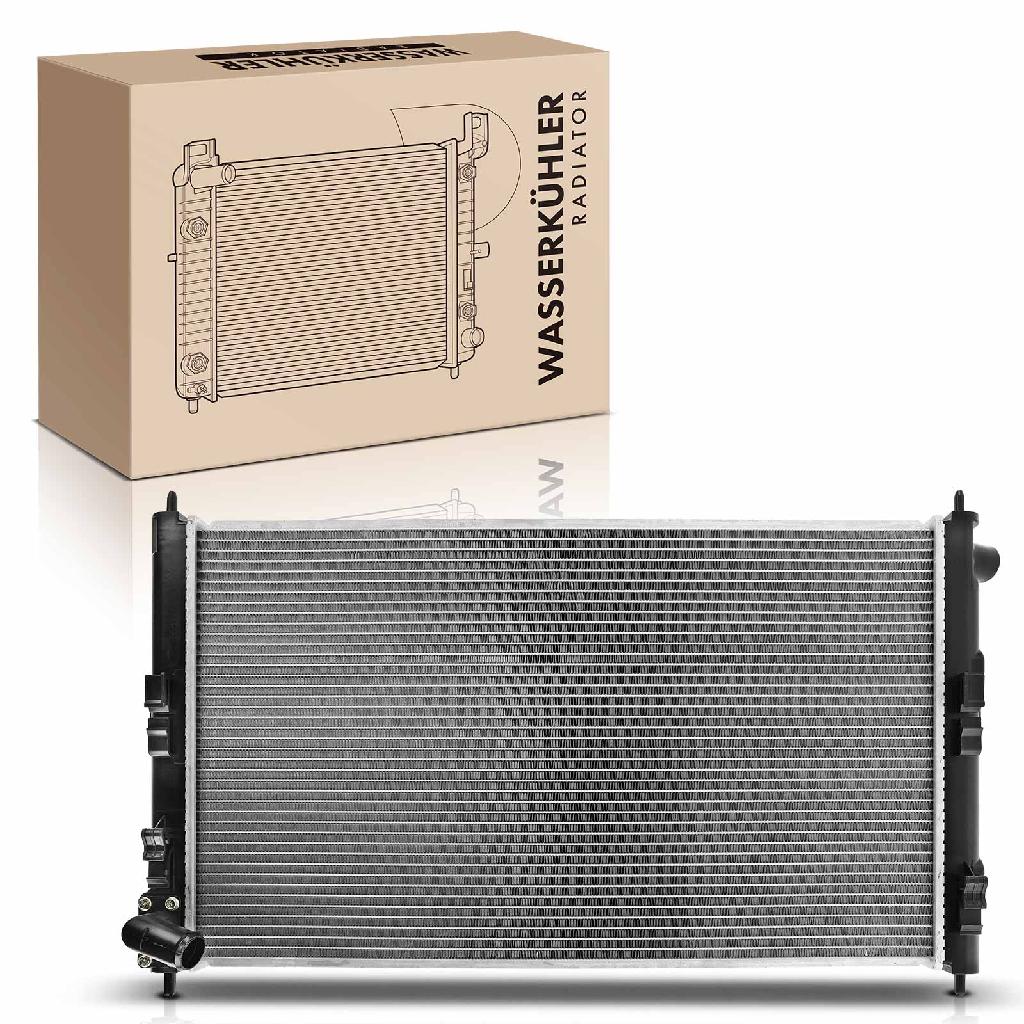 Frankberg 1x Kühler Wasserkühler Motorkühler für Mitsubishi Lancer 8 Peugeot 4008 Citroën
