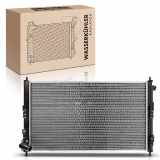 Frankberg 1x Kühler Wasserkühler Motorkühler für Mitsubishi Lancer 8 Peugeot 4008 Citroën