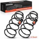 Frankberg 2x Fahrwerksfeder Vorderachse für Ford Tourneo Transit Connect P65 P70 P80 2002-2013