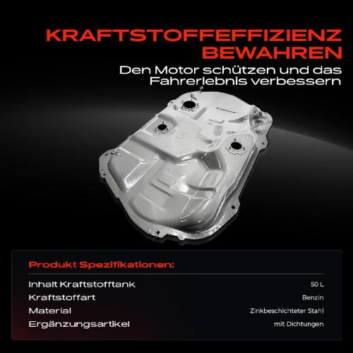 1x Kraftstofftank Kraftstoffbehälter für Mitsubishi Lancer VI CJ 1.3L-1.8L Bild 1x Kraftstofftank Kraftstoffbehälter für Mitsubishi Lancer VI CJ 1.3L-1.8L