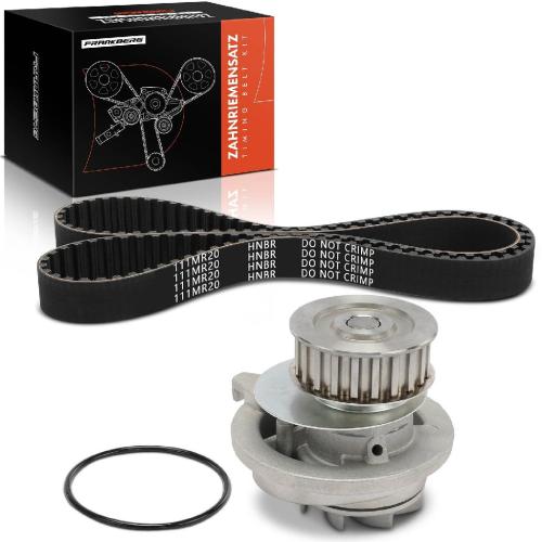1x Zahnriemensatz Zahnriemen Wasserpumpe für Opel Ascona Astra Kadett Omega Vectra Bild 1x Zahnriemensatz Zahnriemen Wasserpumpe für Opel Ascona Astra Kadett Omega Vectra