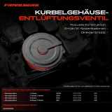 1x Ventil Kurbelgehäusentlüftung für Mercedes-Benz C-Klasse W204 E-Klasse W211