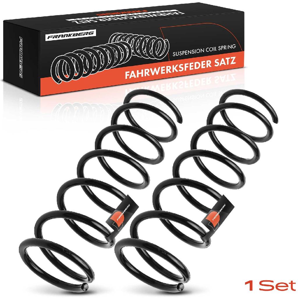 Frankberg 2x Fahrwerksfeder Hinterachse für Subaru Forester SH 2.0L 2.5L 2008-2013