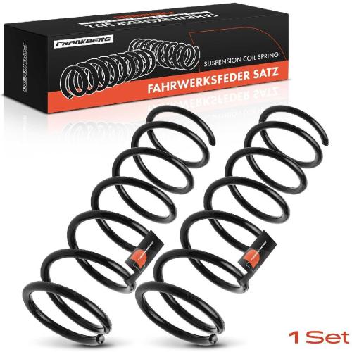 Frankberg 2x Fahrwerksfeder Hinterachse für Subaru Forester SH 2.0L 2.5L 2008-2013 Bild Frankberg 2x Fahrwerksfeder Hinterachse für Subaru Forester SH 2.0L 2.5L 2008-2013