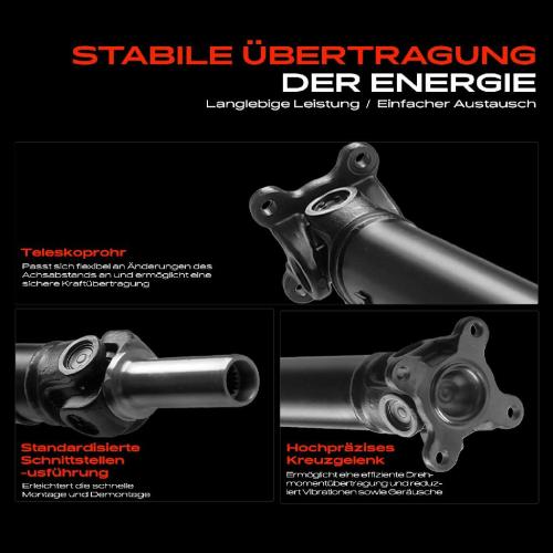 Frankberg 1x Kardanwelle Gelenkwelle Hinterachse für Mazda MX-5 I NA MX-5 II NB 1.6L 1.8L 1993-2005 Bild Frankberg 1x Kardanwelle Gelenkwelle Hinterachse für Mazda MX-5 I NA MX-5 II NB 1.6L 1.8L 1993-2005