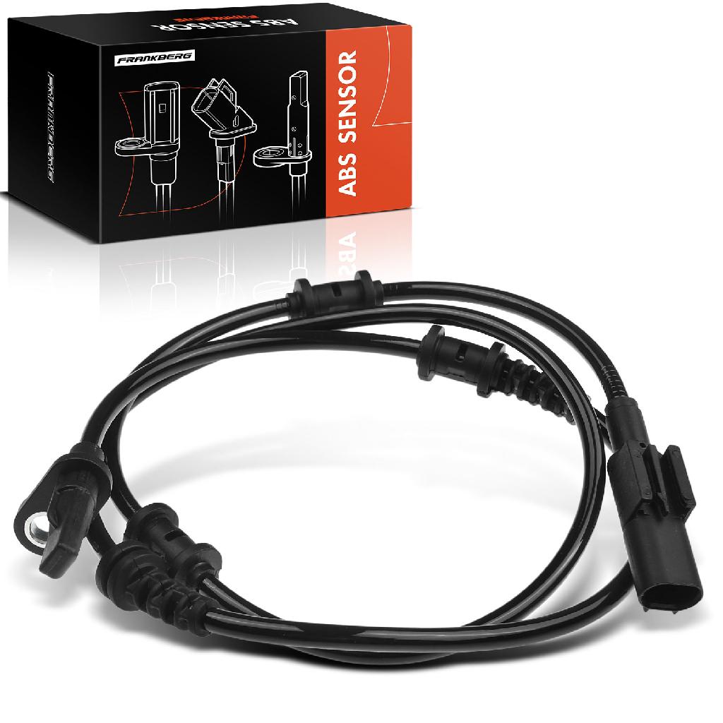1x ABS Sensor Vorderachse beidseitig für Mercedes-Benz W176 W242 W246 W245 C117 X117 X156 1.6L 2010-2019