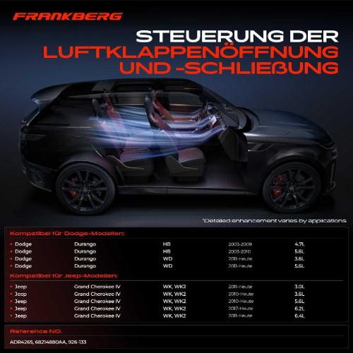 2x Stellmotor Mischklappe Klimaanlage für Dodge Durango Jeep Grand Cherokee IV Bild 2x Stellmotor Mischklappe Klimaanlage für Dodge Durango Jeep Grand Cherokee IV