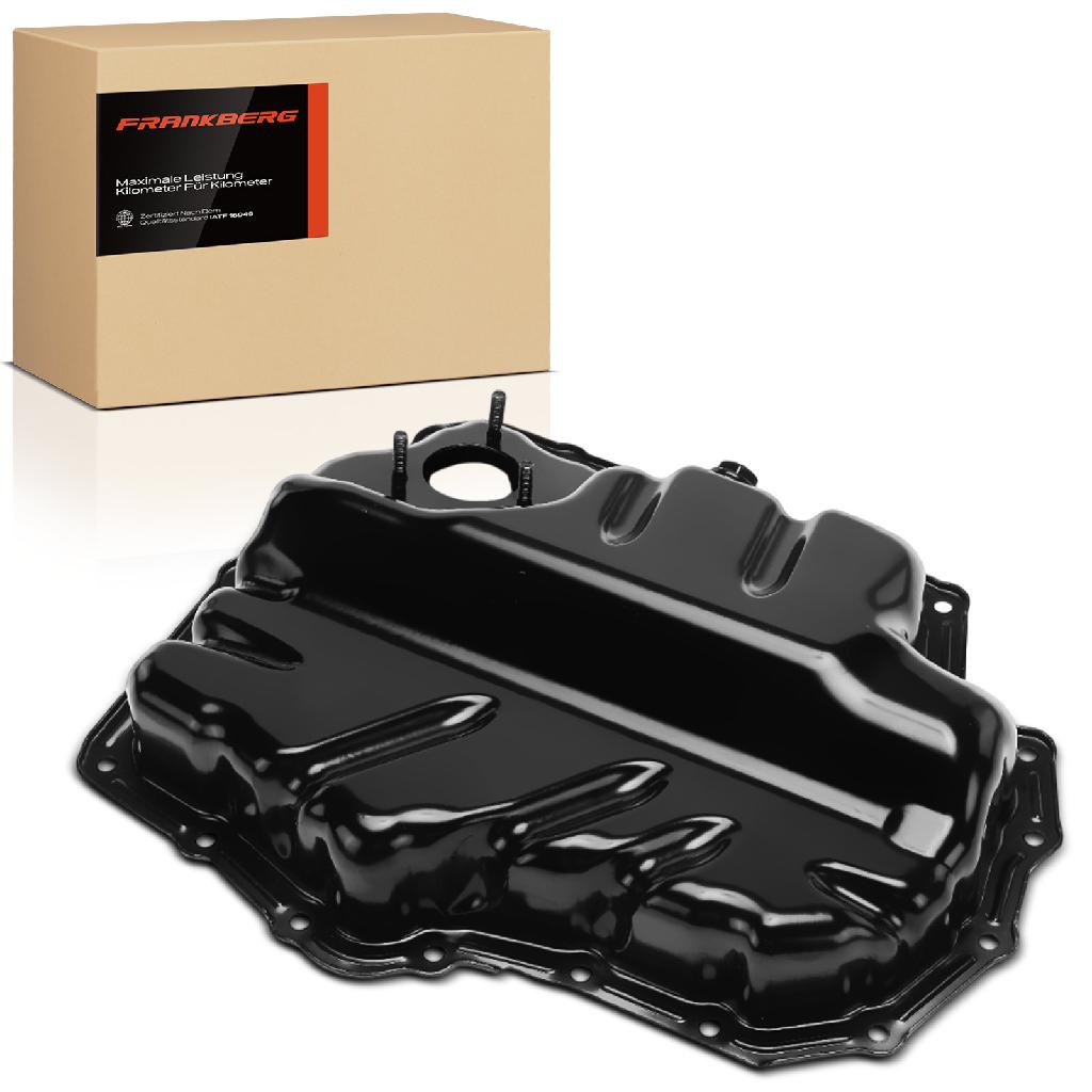 Frankberg 1x Ölwanne Motorölwanne für VW Golf VII Audi A3 Seat Leon Skoda Octavia III 1.4L