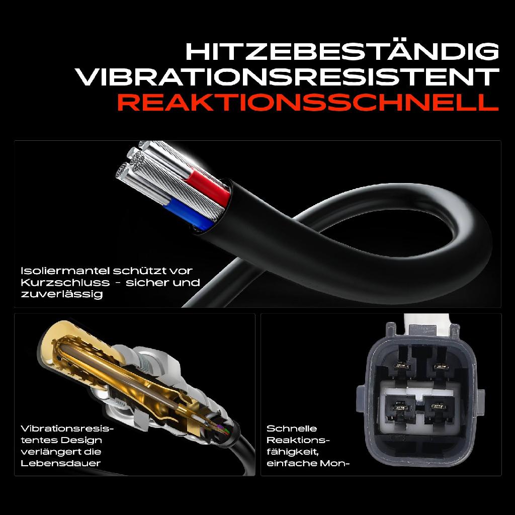 1x Lambdasonde Regelsonde Vor Katalysator für Opel Astra H Caravan GTC Kasten/Kombi A04 L70 Zafira B A05