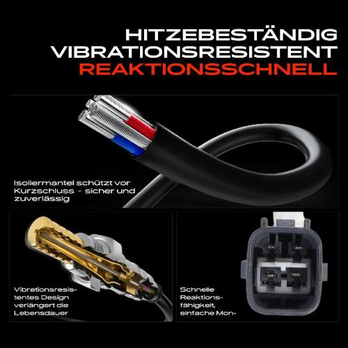 1x Lambdasonde Regelsonde Vor Katalysator für Opel Astra H Caravan GTC Kasten/Kombi A04 L70 Zafira B A05 Bild 1x Lambdasonde Regelsonde Vor Katalysator für Opel Astra H Caravan GTC Kasten/Kombi A04 L70 Zafira B A05