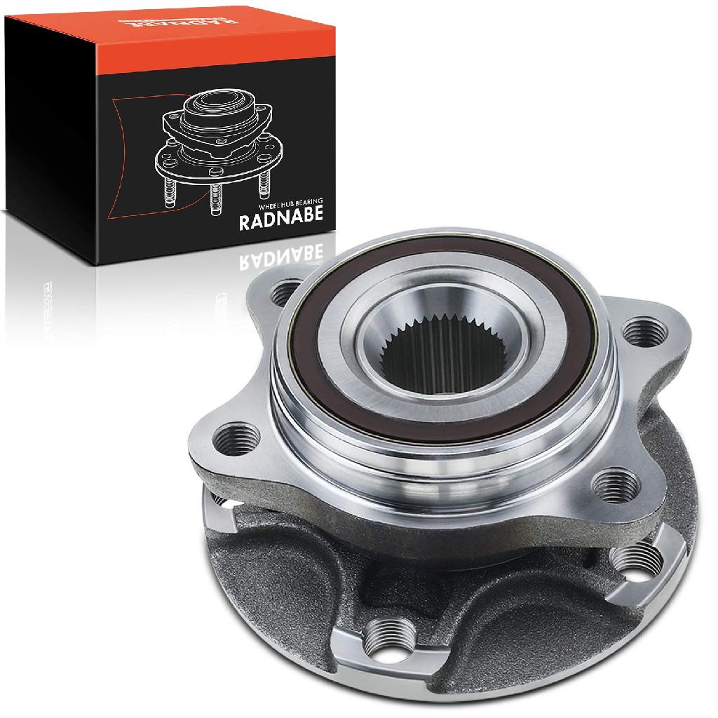 Frankberg 1x Radnabe Radlagersatz Vorderachse beidseitig für Audi A6 Allroad Avant R8 Spyder 2004-2015