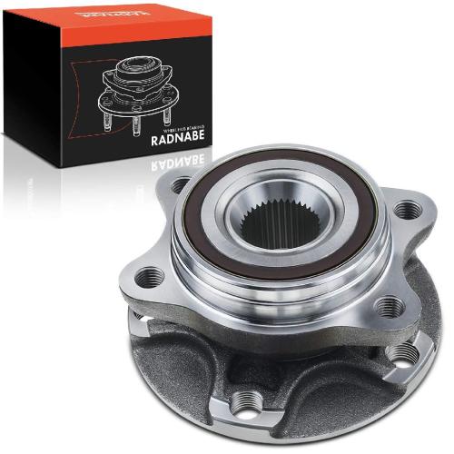 Frankberg 1x Radnabe Radlagersatz Vorderachse beidseitig für Audi A6 Allroad Avant R8 Spyder 2004-2015 Bild Frankberg 1x Radnabe Radlagersatz Vorderachse beidseitig für Audi A6 Allroad Avant R8 Spyder 2004-2015