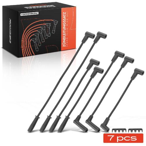 7x Zündleitungssatz Zündkabel für Jeep Cherokee XJ Grand Cherokee I ZG Wrangler Bild 7x Zündleitungssatz Zündkabel für Jeep Cherokee XJ Grand Cherokee I ZG Wrangler