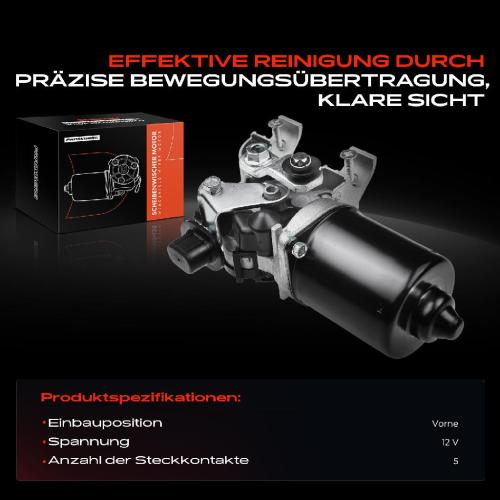 Frankberg 1x Wischermotor Scheibenwischermotor Vorne für Renault Clio IV BH Clio IV Grandtour Bild Frankberg 1x Wischermotor Scheibenwischermotor Vorne für Renault Clio IV BH Clio IV Grandtour