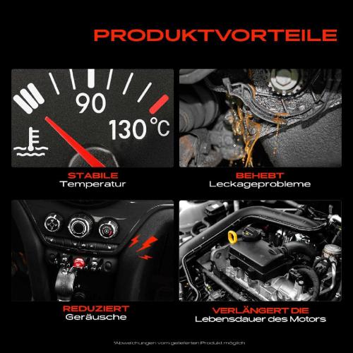 Frankberg 1x Thermostat Kühlmittel für Ford Focus II Mondeo IV Galaxy 1.8L Bild Frankberg 1x Thermostat Kühlmittel für Ford Focus II Mondeo IV Galaxy 1.8L