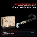1x Kühlerschlauch Kühlwasserschlauch für Mercedes-Benz C220 W202 S202 CLK C208 A208