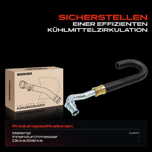 1x Kühlerschlauch Kühlwasserschlauch für Mercedes-Benz C220 W202 S202 CLK C208 A208 Bild 1x Kühlerschlauch Kühlwasserschlauch für Mercedes-Benz C220 W202 S202 CLK C208 A208