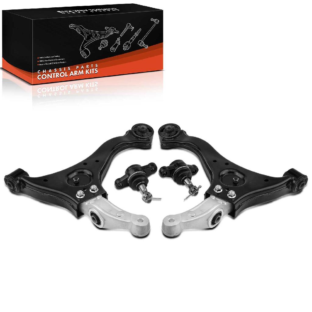 Frankberg 1x Querlenker Satz Vorderachse für Hyundai Sonata V NF 2.4L 3.3L 2005-2010