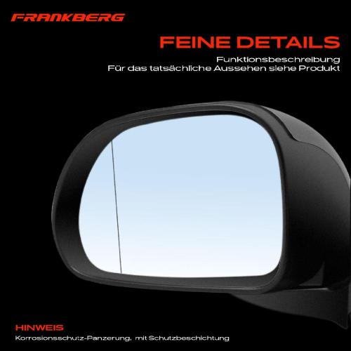 1x Außenspiegel Links für Fiat 500L 351 352 0.9L 1.2L 1.4L 1.6L Bj ab 2012 Bild 1x Außenspiegel Links für Fiat 500L 351 352 0.9L 1.2L 1.4L 1.6L Bj ab 2012