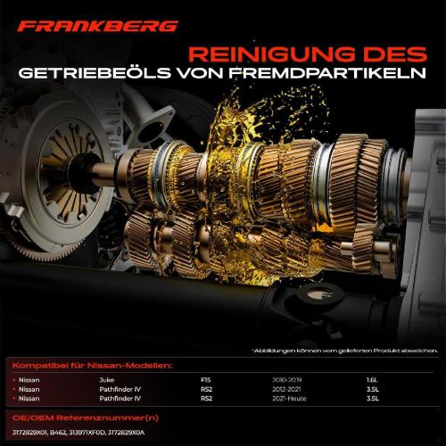 1x Hydraulikfiltersatz Automatikgetriebe für Nissan Juke F15 Pathfinder IV R52 Bild 1x Hydraulikfiltersatz Automatikgetriebe für Nissan Juke F15 Pathfinder IV R52