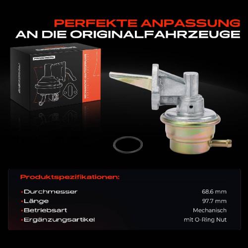 1x Kraftstoffpumpe Benzinpumpe für VW Golf II Passat Jetta I II Scirocco Audi 80 Bild 1x Kraftstoffpumpe Benzinpumpe für VW Golf II Passat Jetta I II Scirocco Audi 80