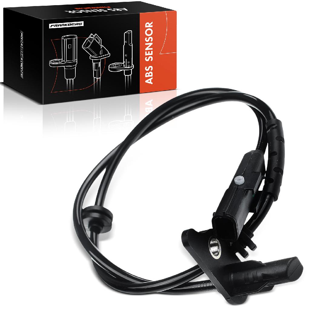 Frankberg 1x ABS Sensor Hinterachse rechts für Renault Captur I Clio IV Grandtour Zoe 0.9L 1.2L 1.5L Bj ab 2012