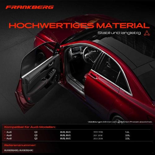 1x Türfeststeller Türfangband Türstopper Hinten für Audi Q3 8UB 8UG 1.4L 2.0L 2011-2018 Bild 1x Türfeststeller Türfangband Türstopper Hinten für Audi Q3 8UB 8UG 1.4L 2.0L 2011-2018