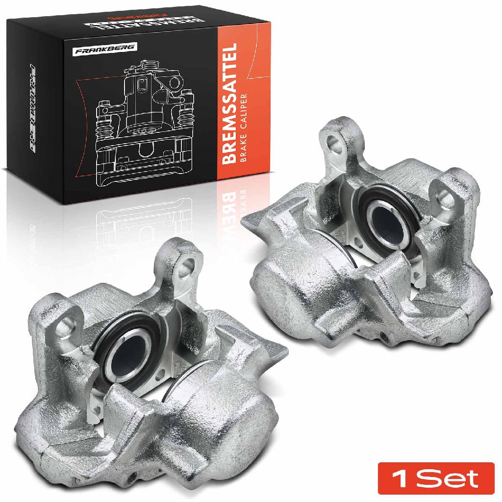 Frankberg 2x Bremssattel Hinterachse für Mercedes-Benz C124 W124 W201 W202 W124 C124