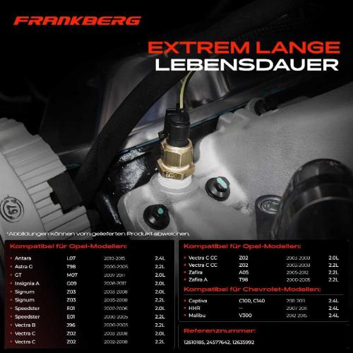 1x Öldruckschalter für Opel Astra G J Insignia A Vectra B C Saab 9-3 1.8L 2.0L 2.2L Bild 1x Öldruckschalter für Opel Astra G J Insignia A Vectra B C Saab 9-3 1.8L 2.0L 2.2L