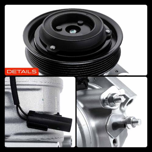 1x Klimakompressor für Chrysler Voyager IV RG RS Dodge Caravan MPV 3.3L 3.8L Bild 1x Klimakompressor für Chrysler Voyager IV RG RS Dodge Caravan MPV 3.3L 3.8L