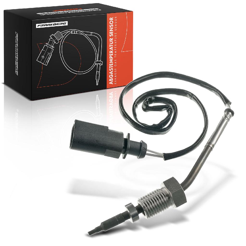 Frankberg 1x Abgastemperatursensor für VW Passat Variant Alltrack 365 362 CC 358