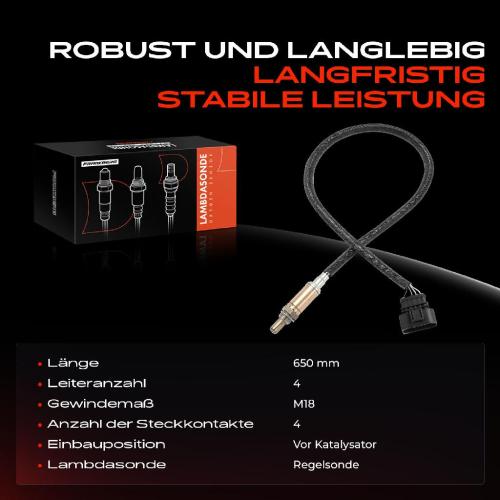 1x Lambdasonde Regelsonde Vor Katalysator für VW Golf III 1H IV 1E Polo 6V Passat 3A 1.6L Bild 1x Lambdasonde Regelsonde Vor Katalysator für VW Golf III 1H IV 1E Polo 6V Passat 3A 1.6L