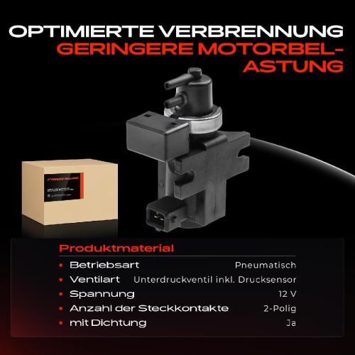 Frankberg 1x AGR-Ventil Abgasrückführungsventil für BMW E46 E91 E39 E60 E39 E61 E63 E64 E38 E65 E66 E67 E83 E53 E70 E71 Bild Frankberg 1x AGR-Ventil Abgasrückführungsventil für BMW E46 E91 E39 E60 E39 E61 E63 E64 E38 E65 E66 E67 E83 E53 E70 E71