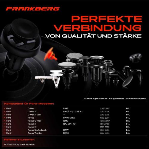 10x Befestigungsclips Innenverkleidung für FORD USA Explorer Sport Trac Crew Cab Pick-up Bild 10x Befestigungsclips Innenverkleidung für FORD USA Explorer Sport Trac Crew Cab Pick-up