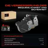 1x Türschloss Vorne Links für Jeep Grand Cherokee III WH WK 3.0L 3.7L 4.7L 5.6L 6.1L 2004-2011