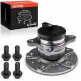 Frankberg 1x Radnabe Radlagersatz Hinterachse beidseitig für Fiat Sedici Suzuki SX4 Stufenheck 1.6L Bj ab 2006