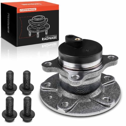 Frankberg 1x Radnabe Radlagersatz Hinterachse beidseitig für Fiat Sedici Suzuki SX4 Stufenheck 1.6L Bj ab 2006 Bild Frankberg 1x Radnabe Radlagersatz Hinterachse beidseitig für Fiat Sedici Suzuki SX4 Stufenheck 1.6L Bj ab 2006