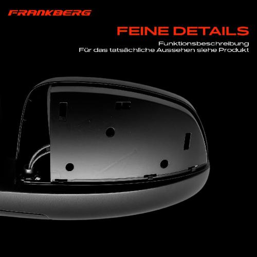 Frankberg 1x Außenspiegel Links für Opel Meriva X03 1.2L 1.4L 1.6L 1.7L 1.8L 2003-2010 Bild Frankberg 1x Außenspiegel Links für Opel Meriva X03 1.2L 1.4L 1.6L 1.7L 1.8L 2003-2010