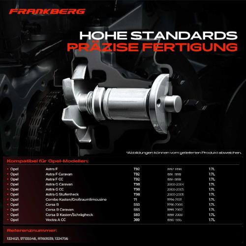 1x Wasserpumpe Kühlwasserpumpe für Opel Astra F Astra G Corsa B Vectra B 1.7L Bild 1x Wasserpumpe Kühlwasserpumpe für Opel Astra F Astra G Corsa B Vectra B 1.7L