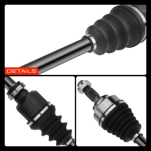 1x Antriebswelle Vorderachse Rechts für Citroën C3 Picasso C4 I Coupe Grand Picasso I Peugeot 307 CC Bild 1x Antriebswelle Vorderachse Rechts für Citroën C3 Picasso C4 I Coupe Grand Picasso I Peugeot 307 CC
