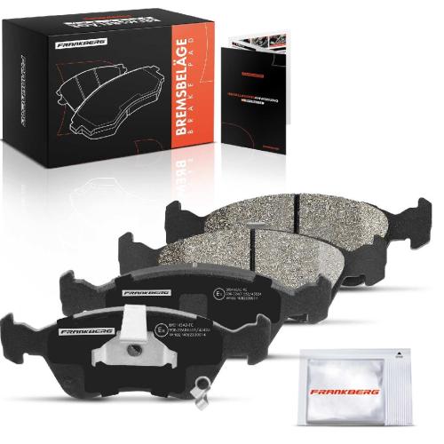 4x Bremsbeläge Vorderachse für Toyota Avensis Liftback Station Wagon T22 1997-2003 Bild 4x Bremsbeläge Vorderachse für Toyota Avensis Liftback Station Wagon T22 1997-2003