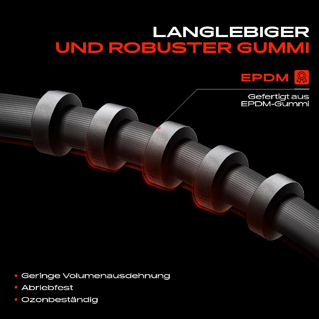 1x Bremsschlauch Bremsschläuche Vorderachse Links für Audi A4 8W2 8W5 8WH A5 F53 F57 F5A