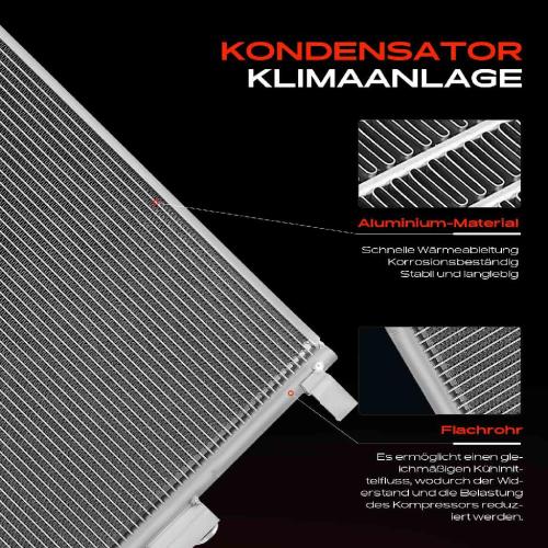 Frankberg 1x Kondensator Klimaanlage für Hyundai i30 GD KIA CeeD JD 1.4L 1.6L Bild Frankberg 1x Kondensator Klimaanlage für Hyundai i30 GD KIA CeeD JD 1.4L 1.6L