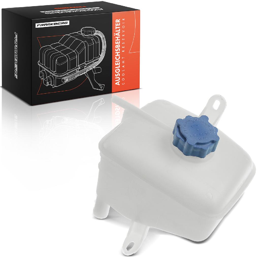 Frankberg 1x Ausgleichsbehälter Kühlmittelbehälter für Skoda Favorit 781 Felicia I II 6U1