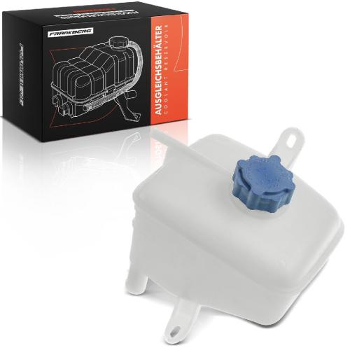 Frankberg 1x Ausgleichsbehälter Kühlmittelbehälter für Skoda Favorit 781 Felicia I II 6U1 Bild Frankberg 1x Ausgleichsbehälter Kühlmittelbehälter für Skoda Favorit 781 Felicia I II 6U1