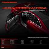 1x Türfeststeller Türfangband Türstopper Hinten für Opel Grandland X A18 P1UO Bj ab 2017