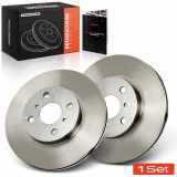 2x Bremsscheiben Vorderachse für Toyota MR 2 III ZZW3 Yaris P1 Verso Van ZZW3 1999-2007