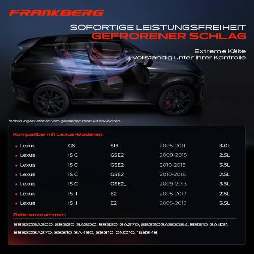 1x Klimakompressor für Lexus GS S19 IS C GSE2 IS II E2 2005-2013 Bild 1x Klimakompressor für Lexus GS S19 IS C GSE2 IS II E2 2005-2013